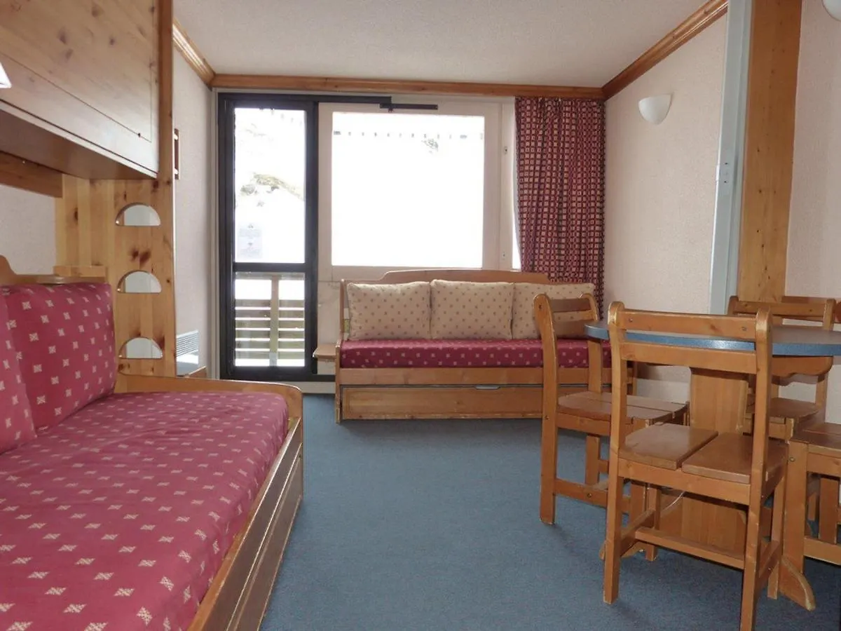 Studio Divisible Aux Pieds Des Pistes Avec Balcon - Fr-1-181-2674 La Plagne