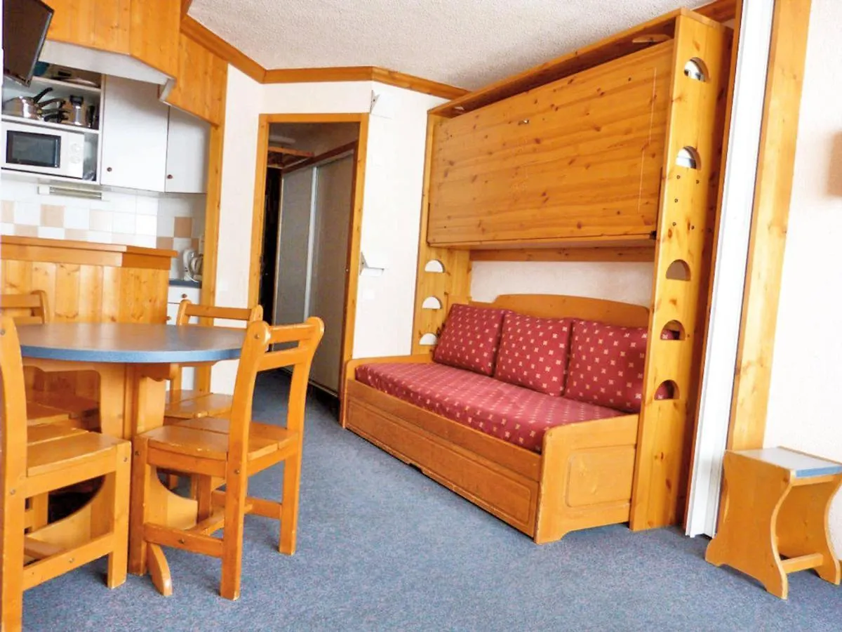 Studio Divisible Aux Pieds Des Pistes Avec Balcon - Fr-1-181-2674 ラ・プラーニュ アパート