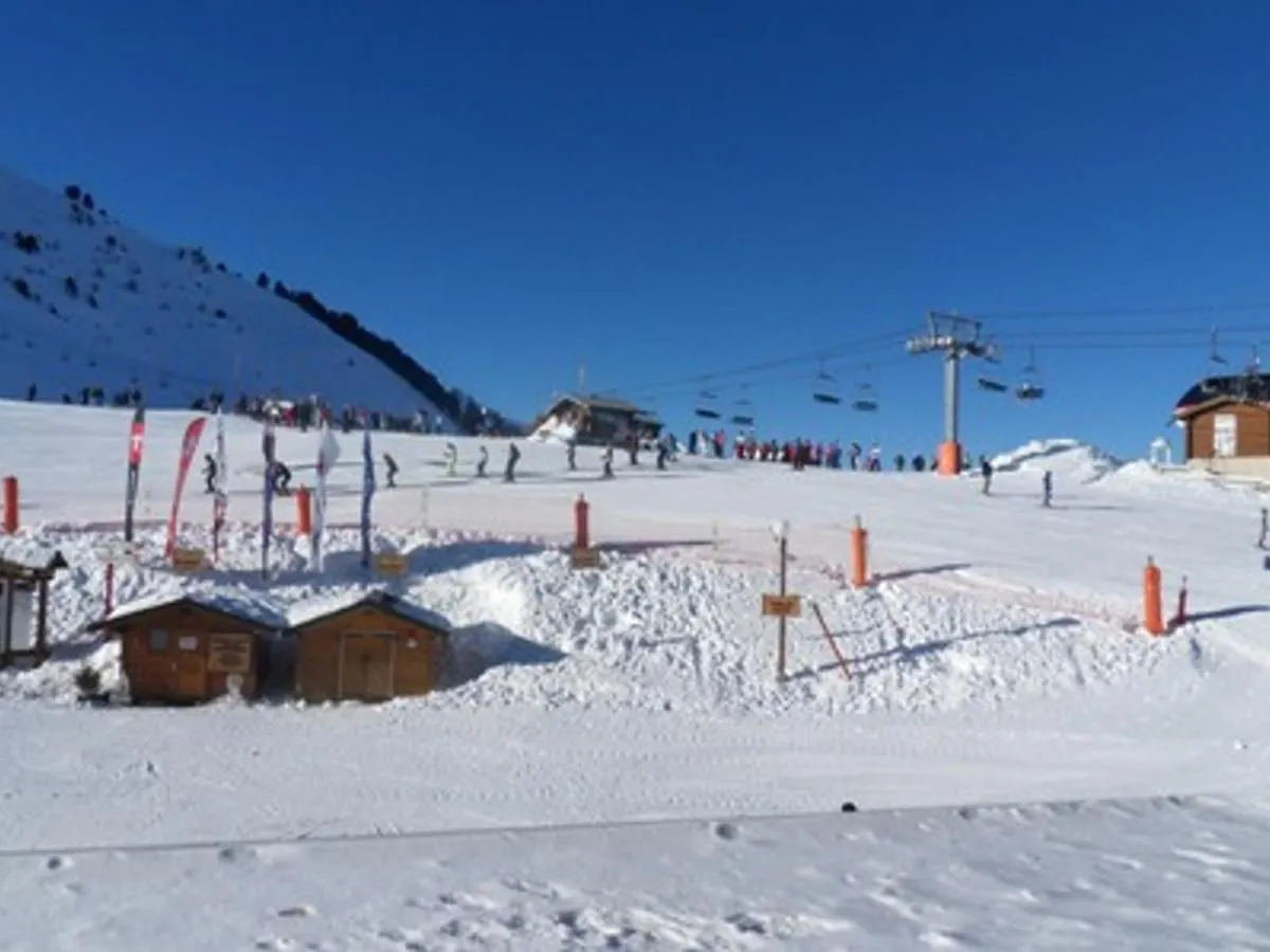 アパート Studio Divisible Aux Pieds Des Pistes Avec Balcon - Fr-1-181-2674 ラ・プラーニュ フランス