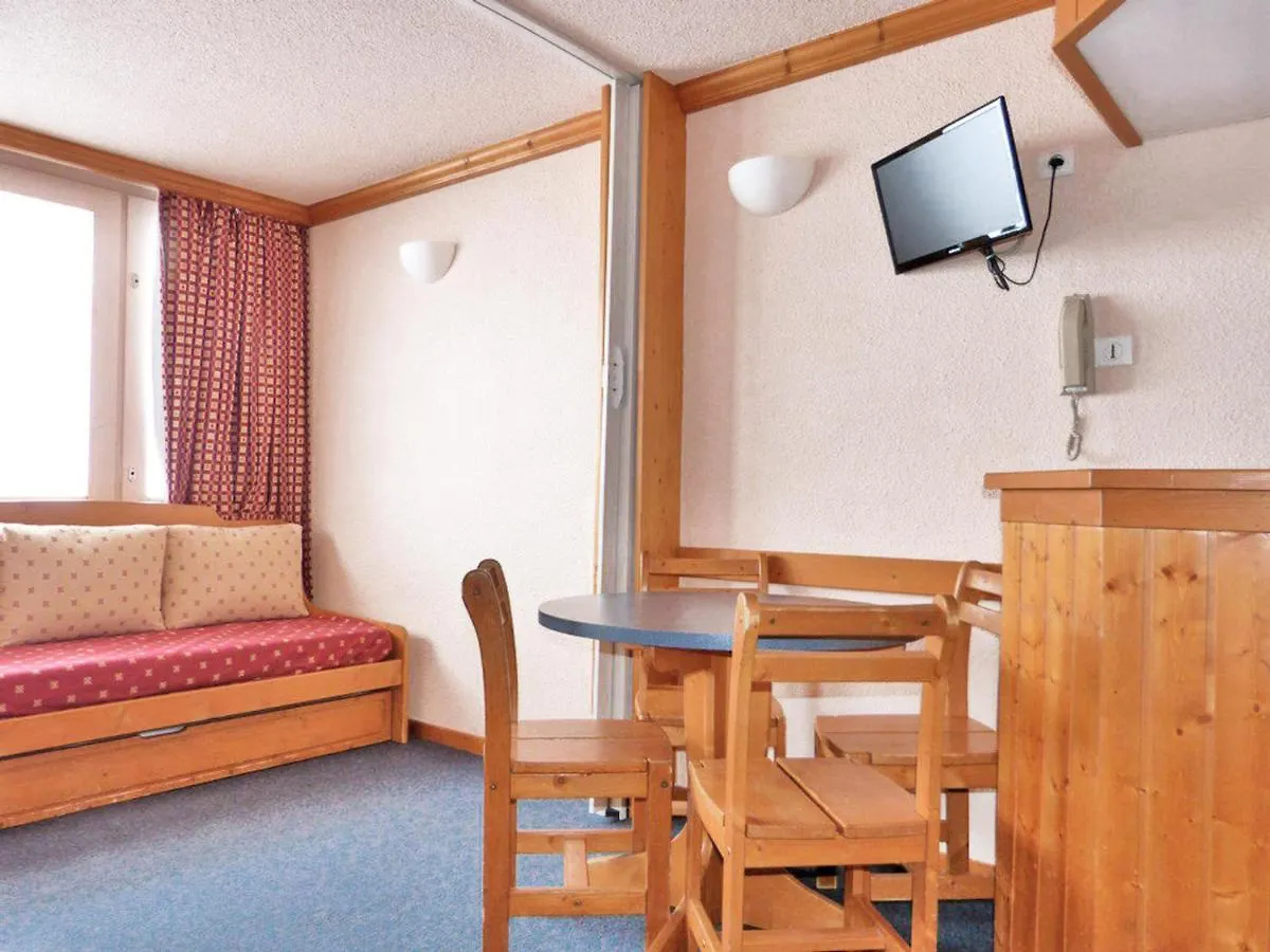 Studio Divisible Aux Pieds Des Pistes Avec Balcon - Fr-1-181-2674 ラ・プラーニュ 0*,  フランス