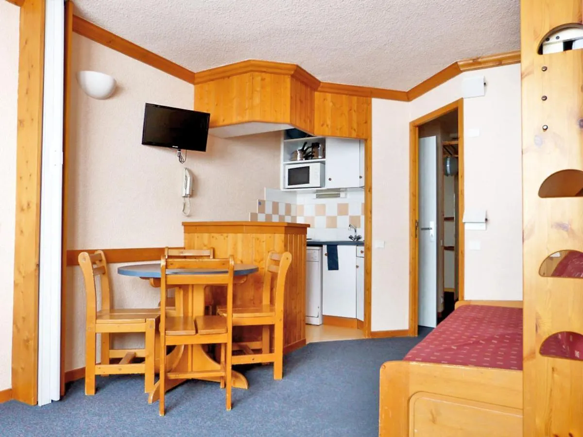 Studio Divisible Aux Pieds Des Pistes Avec Balcon - Fr-1-181-2674 La Plagne Γαλλία